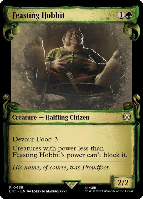 Feasting Hobbit