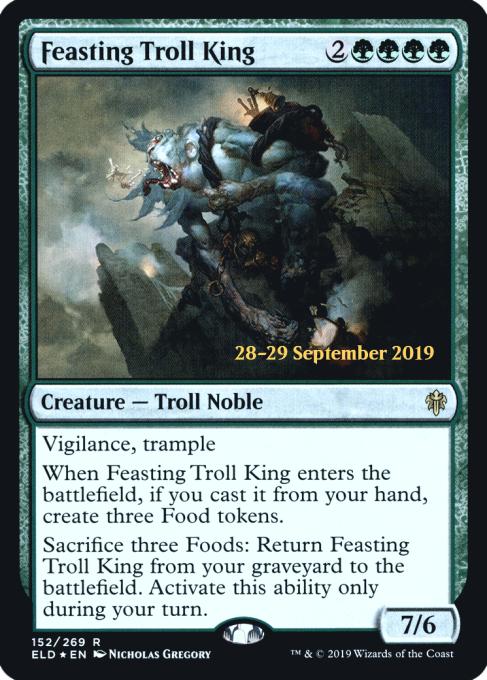 Feasting Troll King