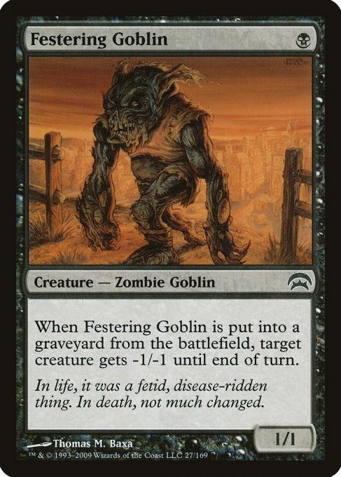 Festering Goblin