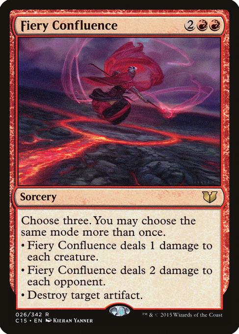 Fiery Confluence