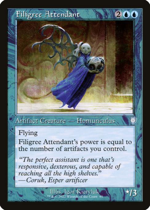 Filigree Attendant