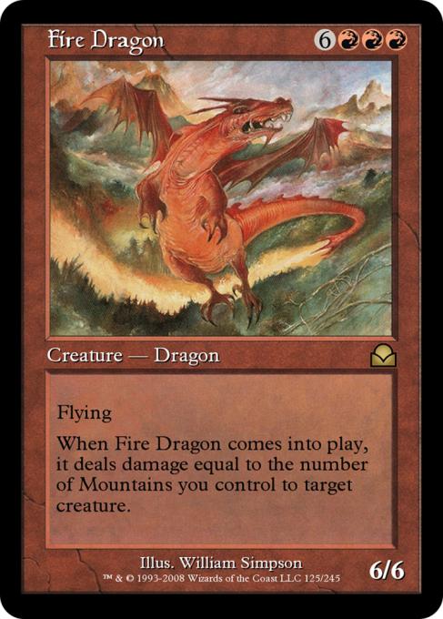 Fire Dragon