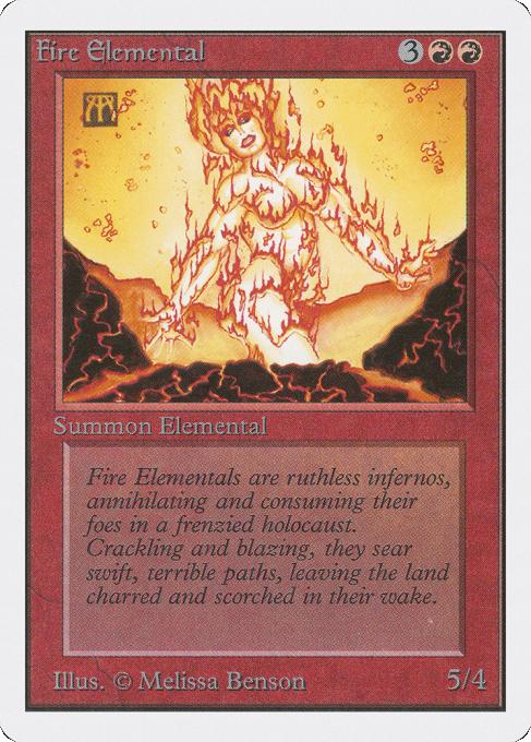 Fire Elemental