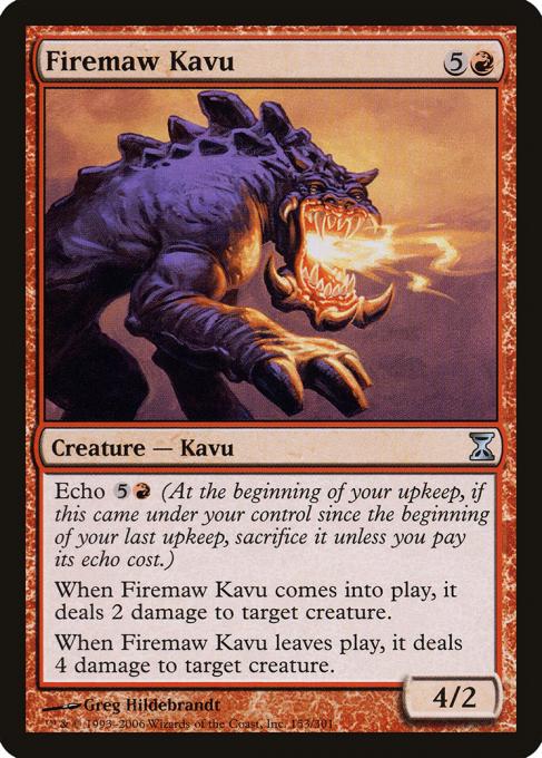 Firemaw Kavu