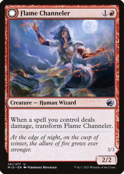 Flame Channeler // Embodiment of Flame