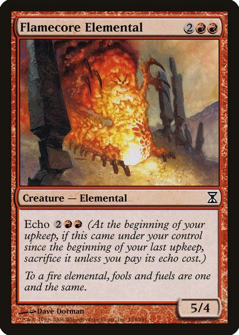 Flamecore Elemental