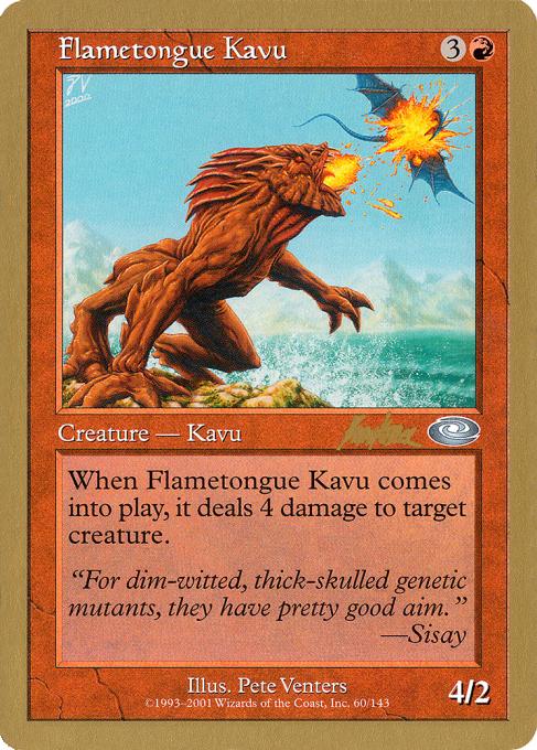 Flametongue Kavu