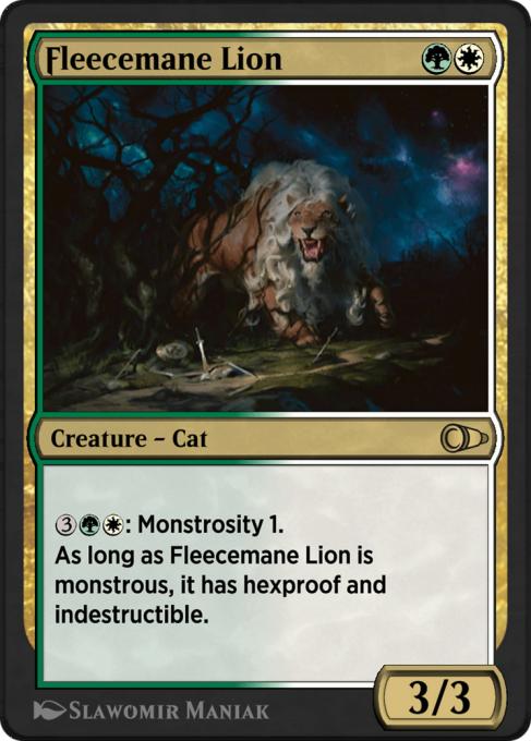 Fleecemane Lion