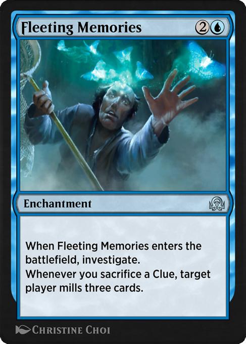 Fleeting Memories