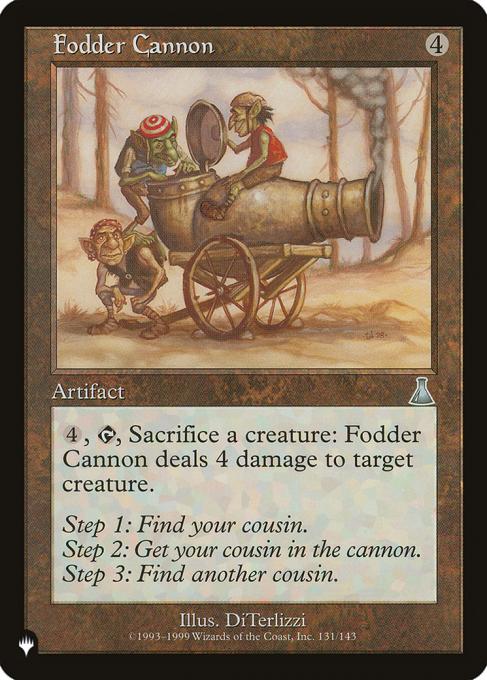 Fodder Cannon