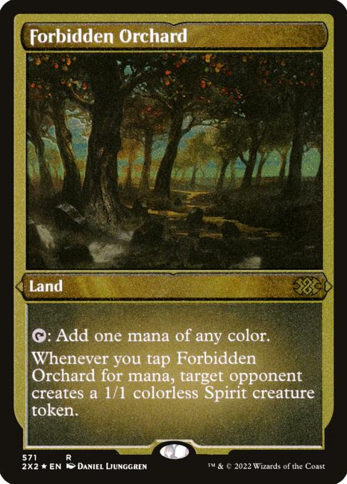 Forbidden Orchard