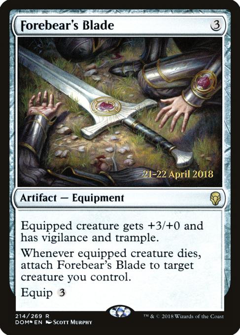 Forebear's Blade