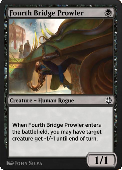 Fourth Bridge Prowler