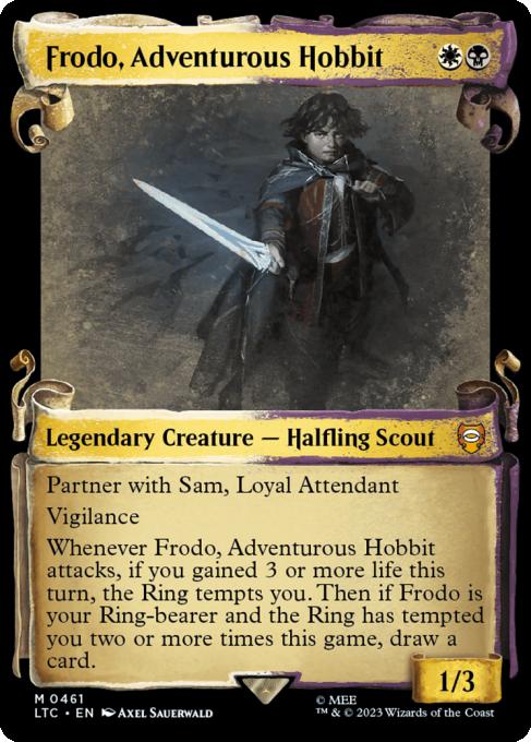 Frodo, Adventurous Hobbit