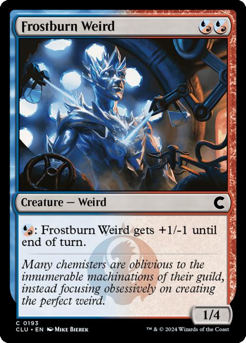 Frostburn Weird