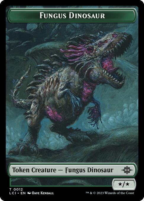 Fungus Dinosaur