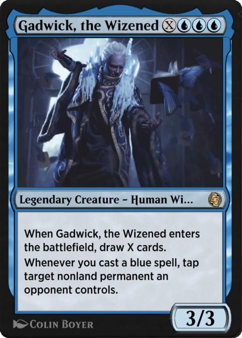 Gadwick, the Wizened