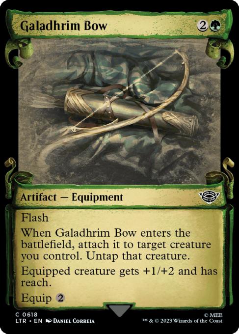 Galadhrim Bow