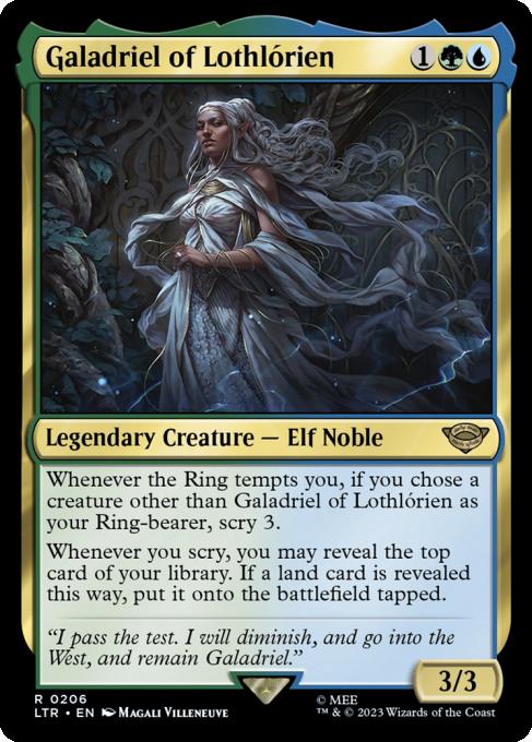 Galadriel of Lothlórien