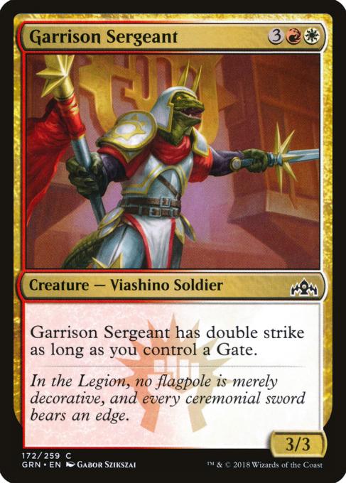 Garrison Sergeant