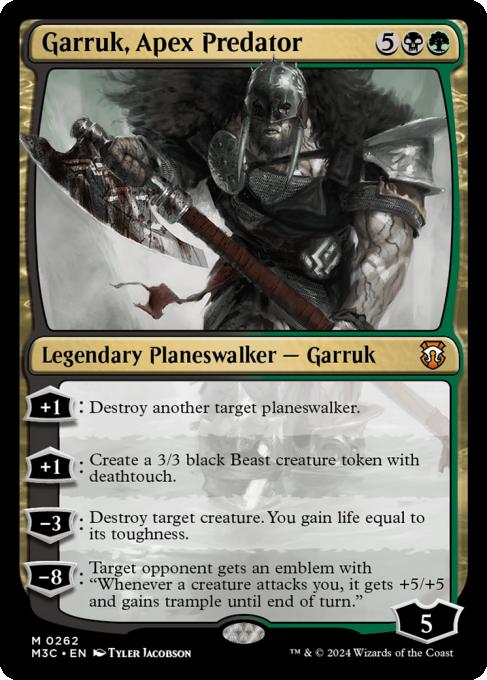 Garruk, Apex Predator