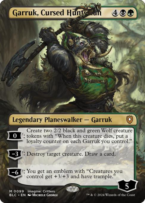 Garruk, Cursed Huntsman