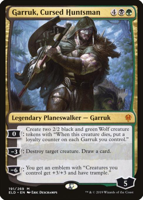 Garruk, Cursed Huntsman