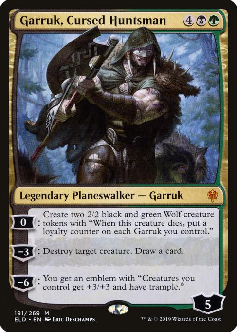 Garruk, Cursed Huntsman