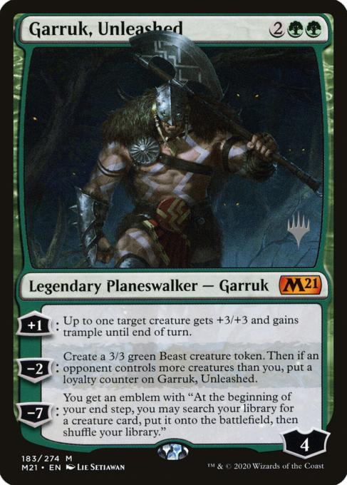 Garruk, Unleashed