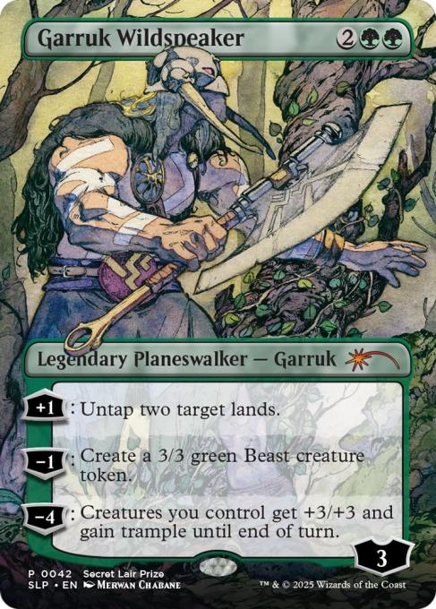 Garruk Wildspeaker