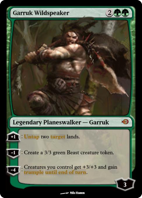 Garruk Wildspeaker