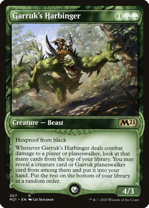 Garruk's Harbinger