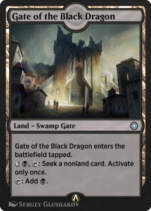 Gate of the Black Dragon