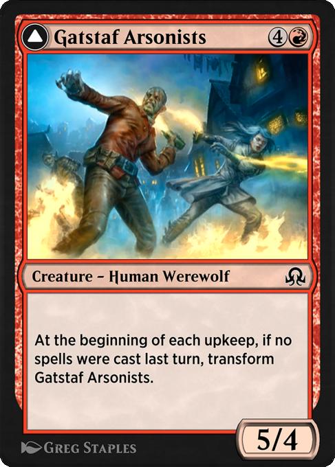 Gatstaf Arsonists // Gatstaf Ravagers