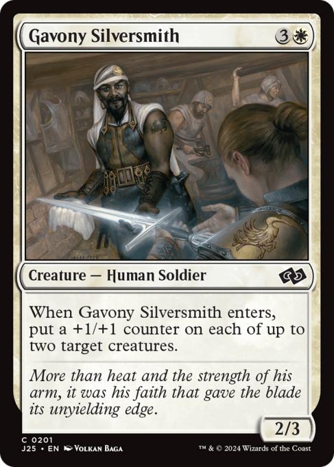 Gavony Silversmith