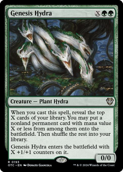 Genesis Hydra