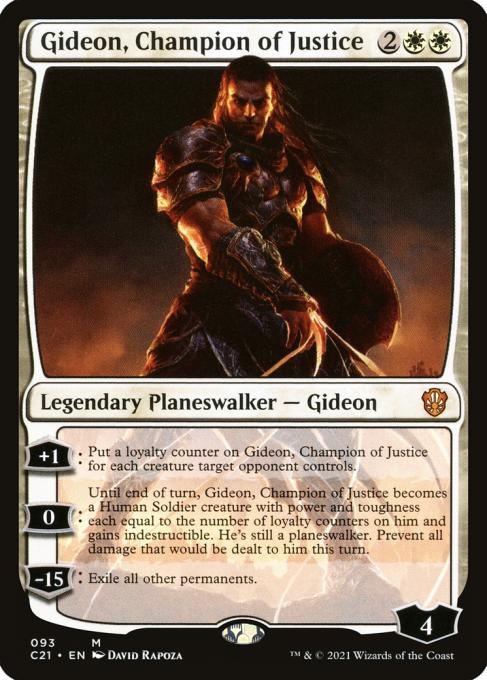 Gideon, Champion of Justice