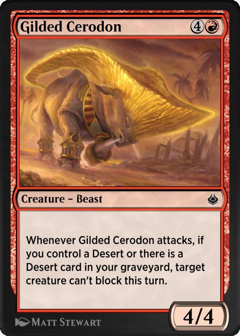 Gilded Cerodon