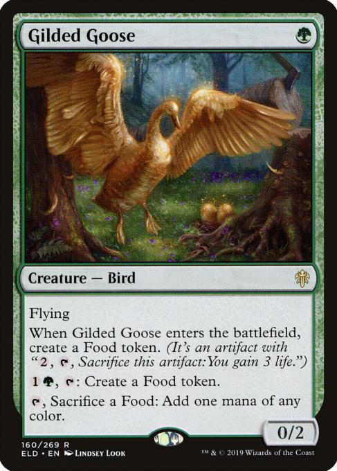 Gilded Goose