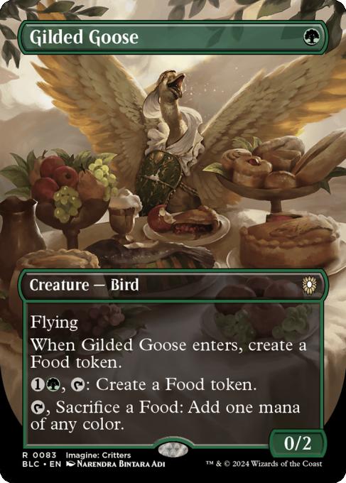 Gilded Goose