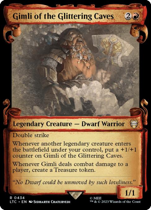 Gimli of the Glittering Caves