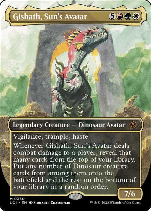 Gishath, Sun's Avatar