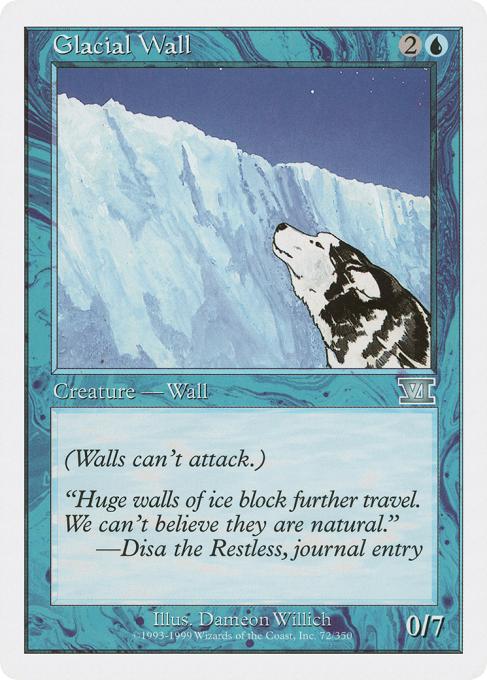 Glacial Wall