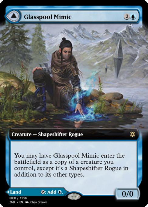 Glasspool Mimic // Glasspool Shore