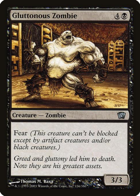 Gluttonous Zombie