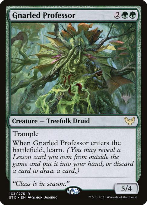 Gnarled Professor