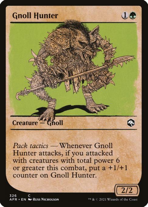 Gnoll Hunter