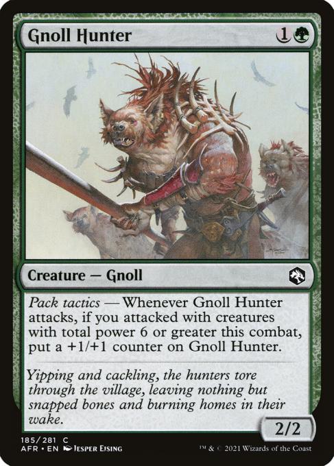 Gnoll Hunter