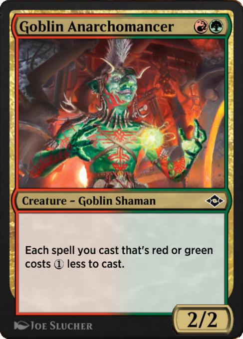 Goblin Anarchomancer