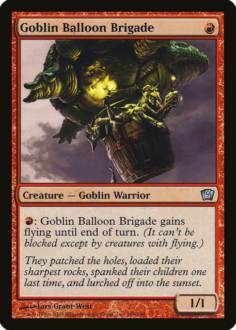 Goblin Balloon Brigade